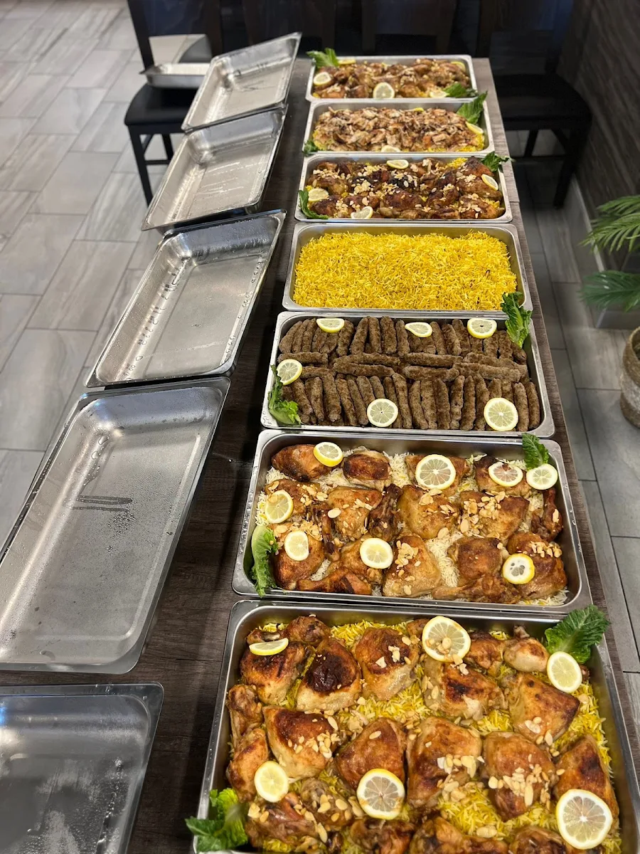 Tray Rice, Cedar North Restaurant (Lebanese Cuisine)