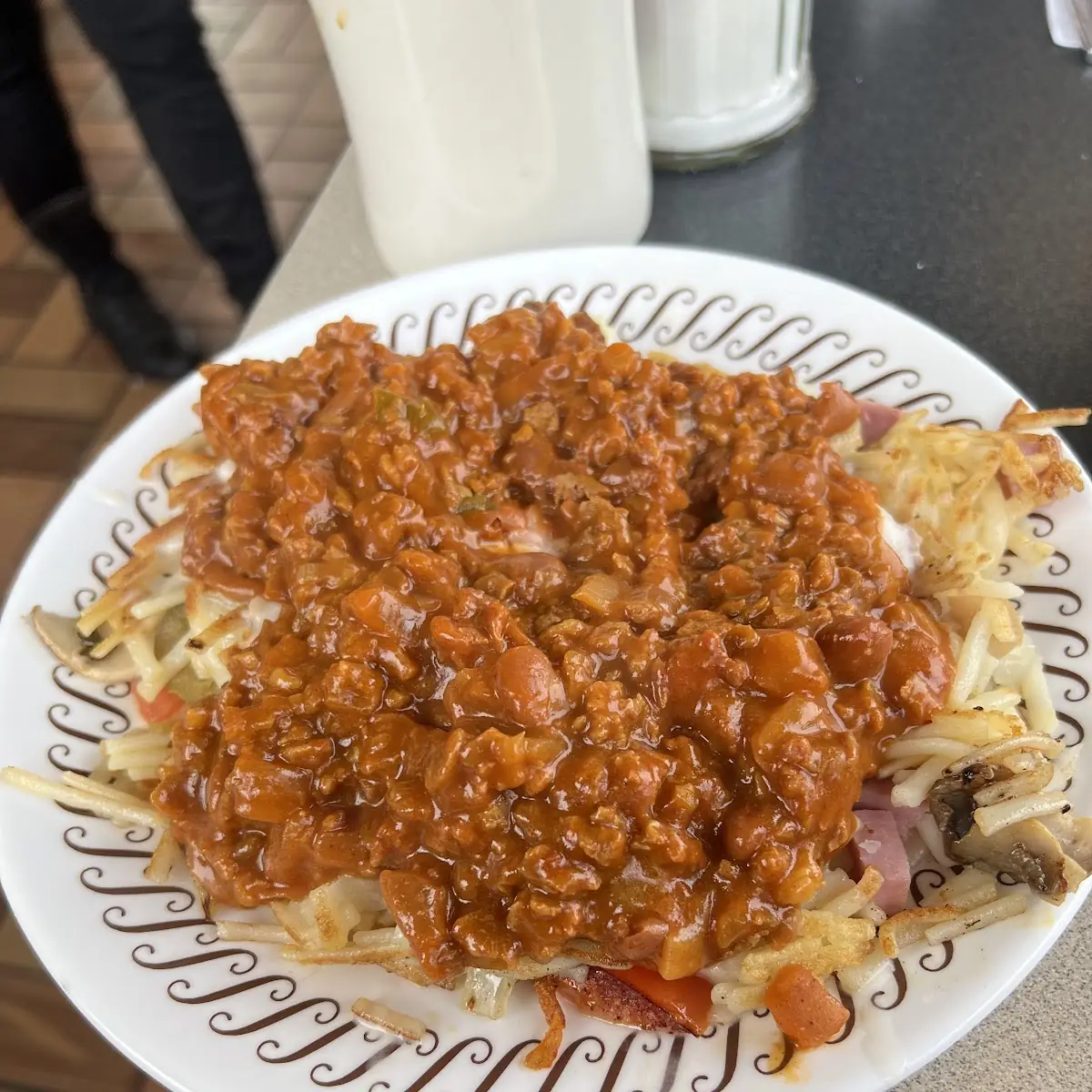Hash Browns Fully Loaded