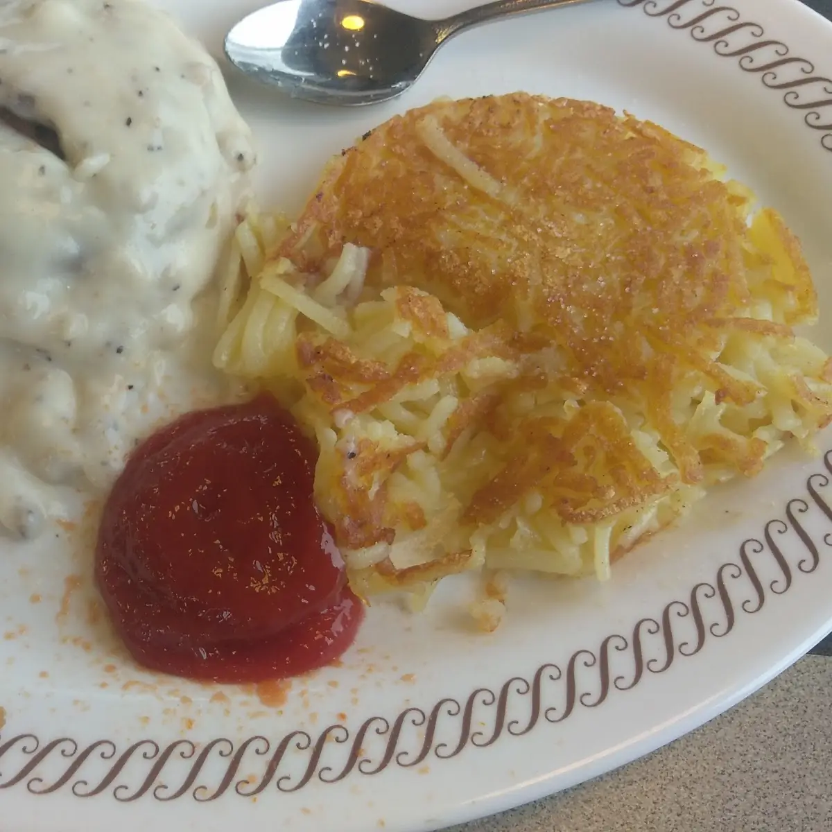 Sausage Biscuit Hash Browns
