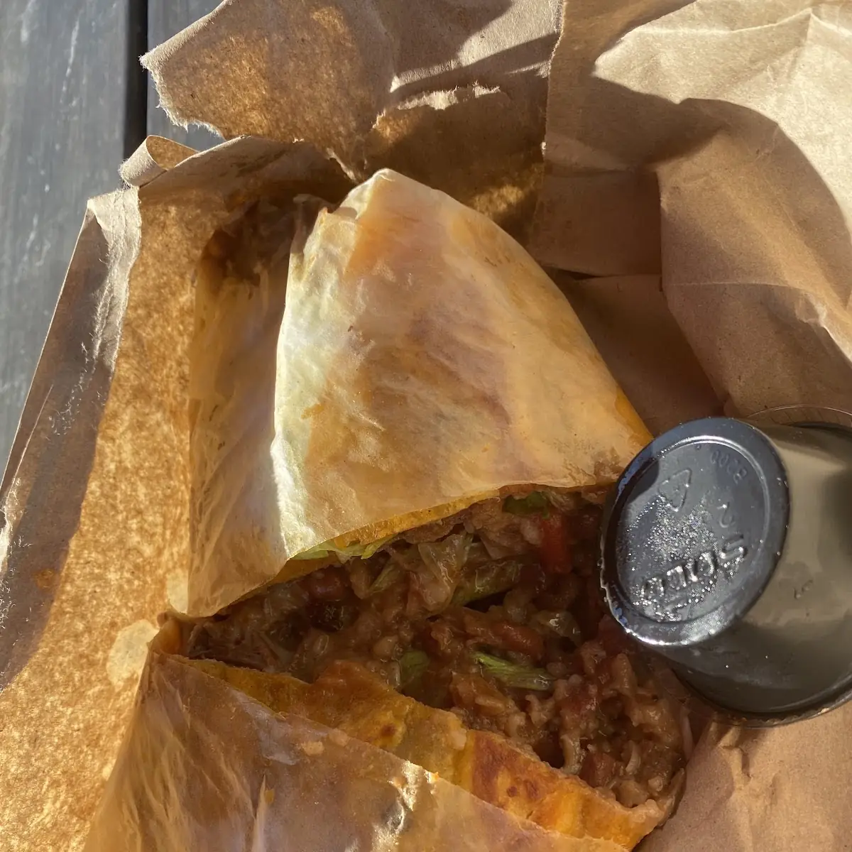 Barbacoa Burrito