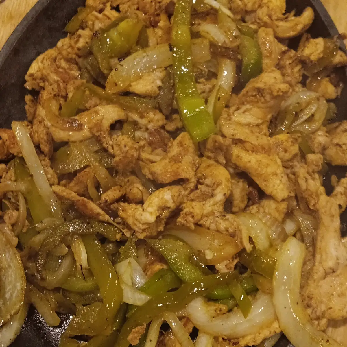 Chicken Fajitas