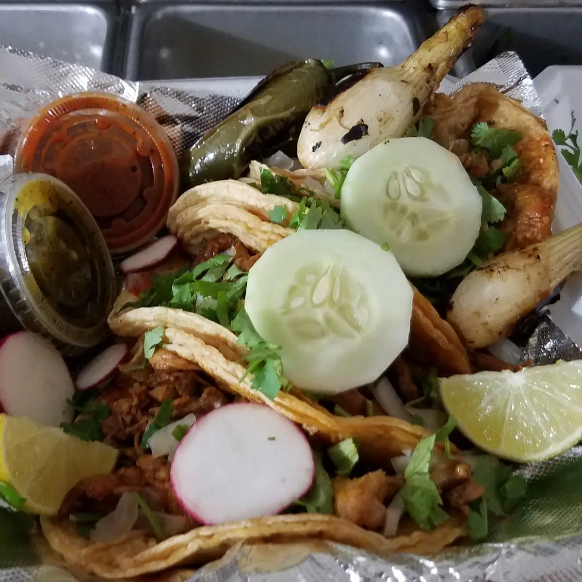 Tacos Campechano