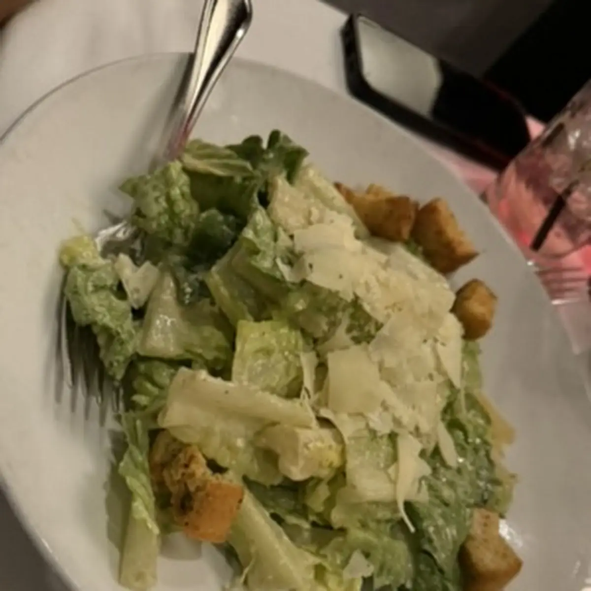 Classic Caesar Salad Starter