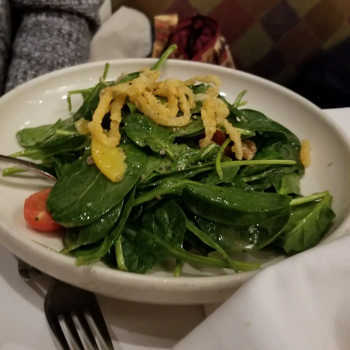 Spinach Salad