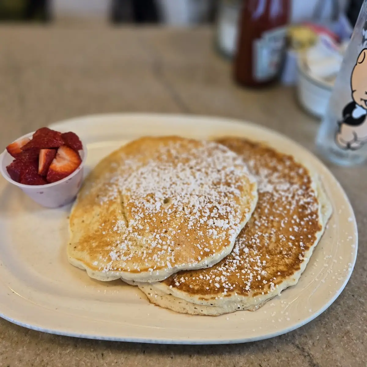 Blueberry Pancakes