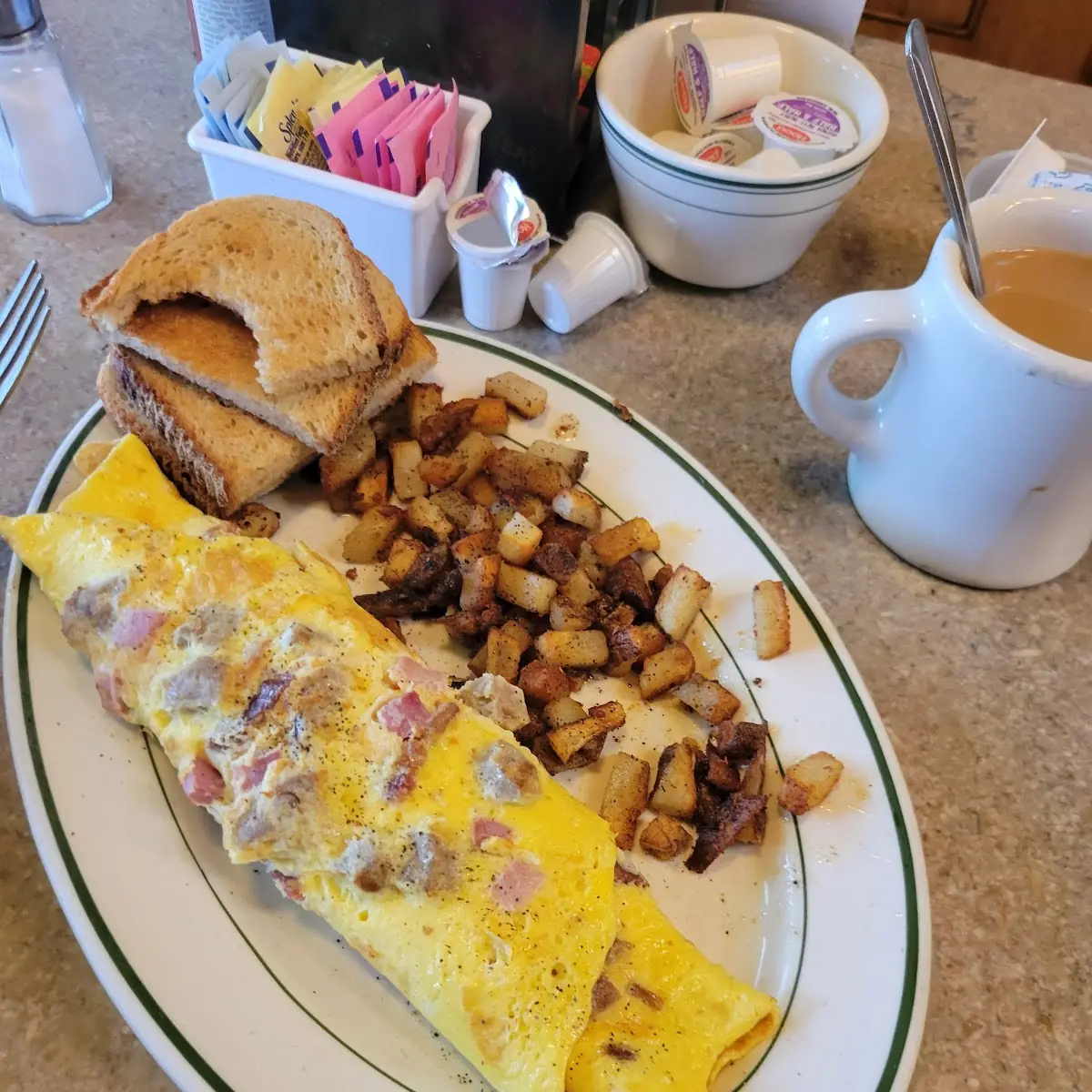 Meat Lovers Omelette