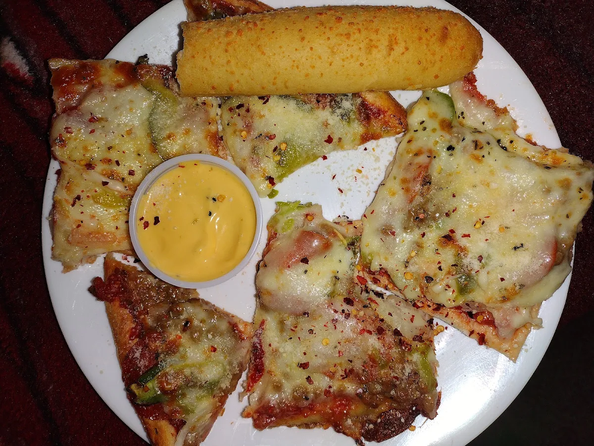 Pizza & Bread Sticks