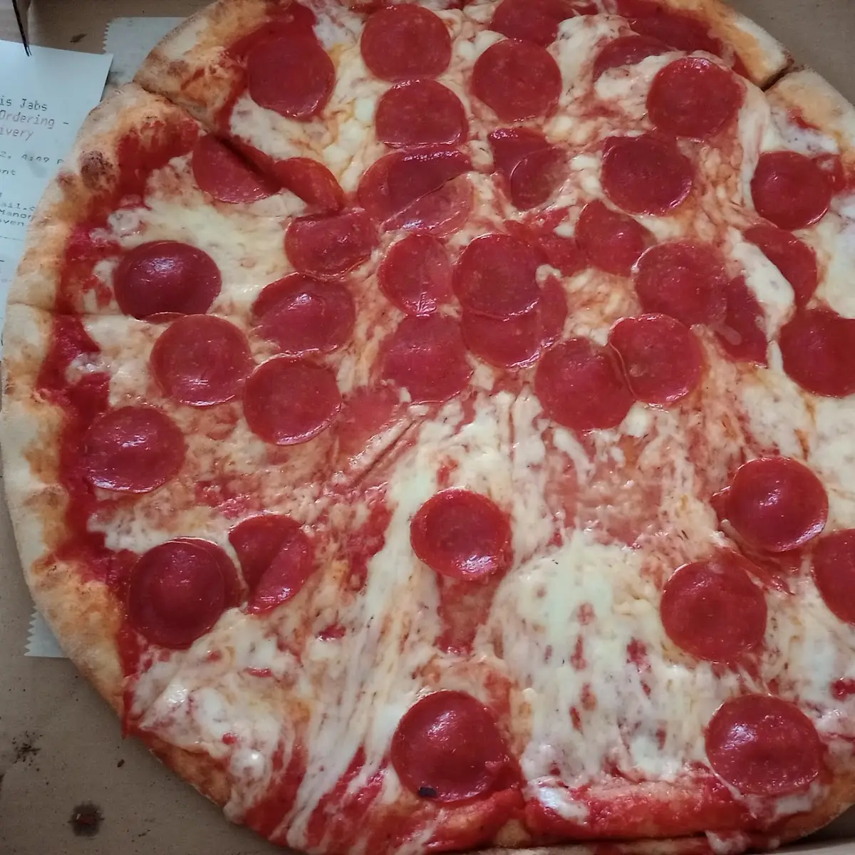 Benny's Supreme Pizza
