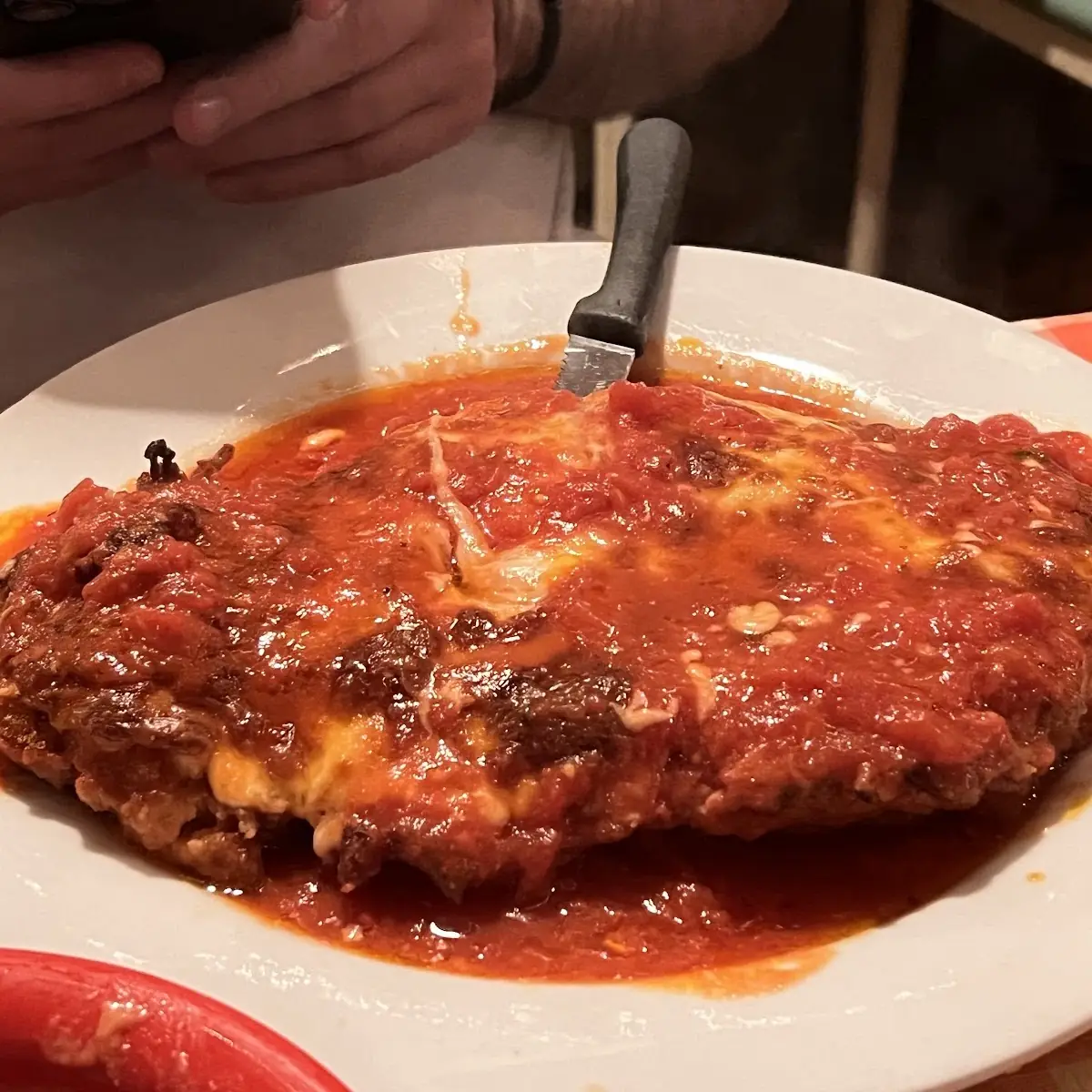 Chicken Parm