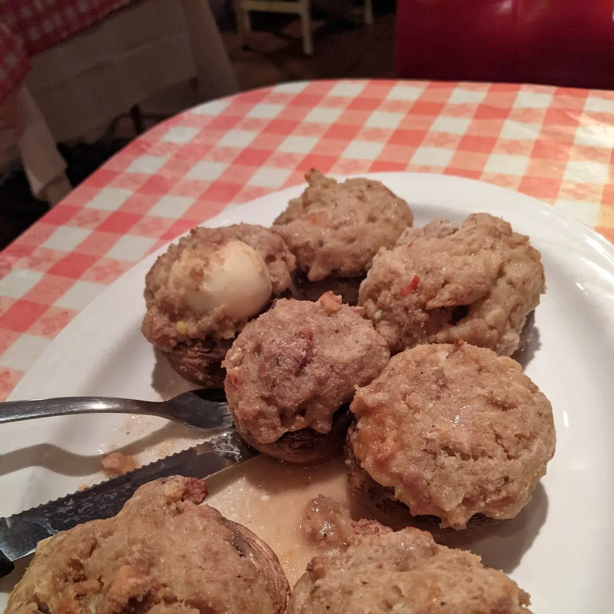 Stuffed Mushrooms