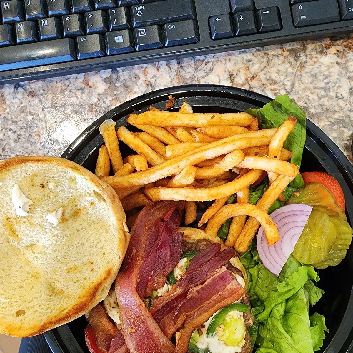 Jalapeño Popper Burger