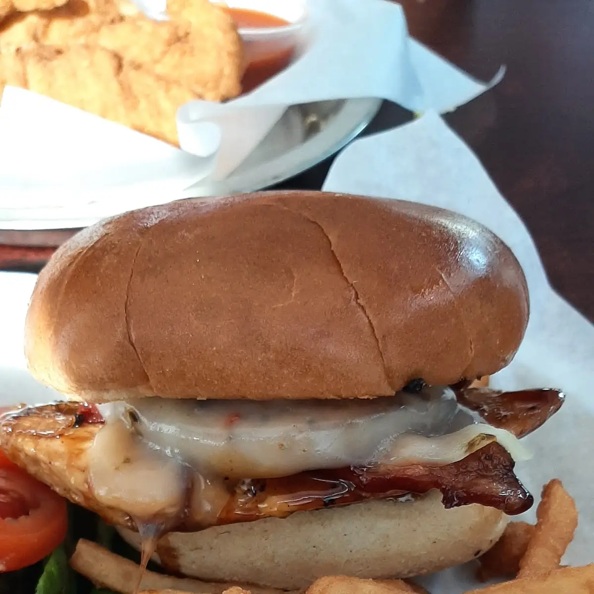 Teriyaki Chicken Sandwich