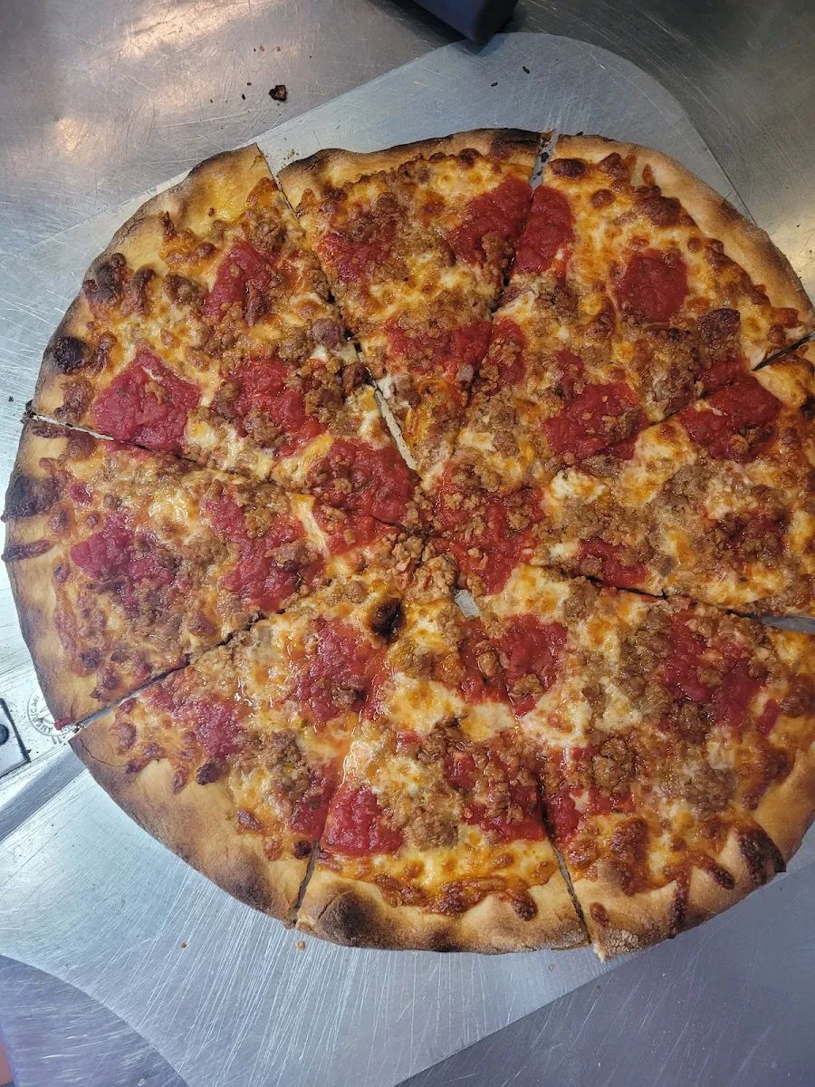 Sausage Pizza