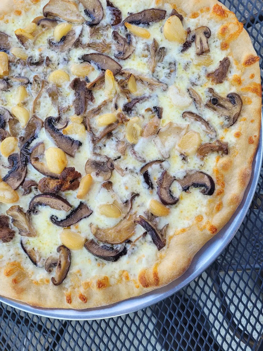Wild Mushroom Pizza