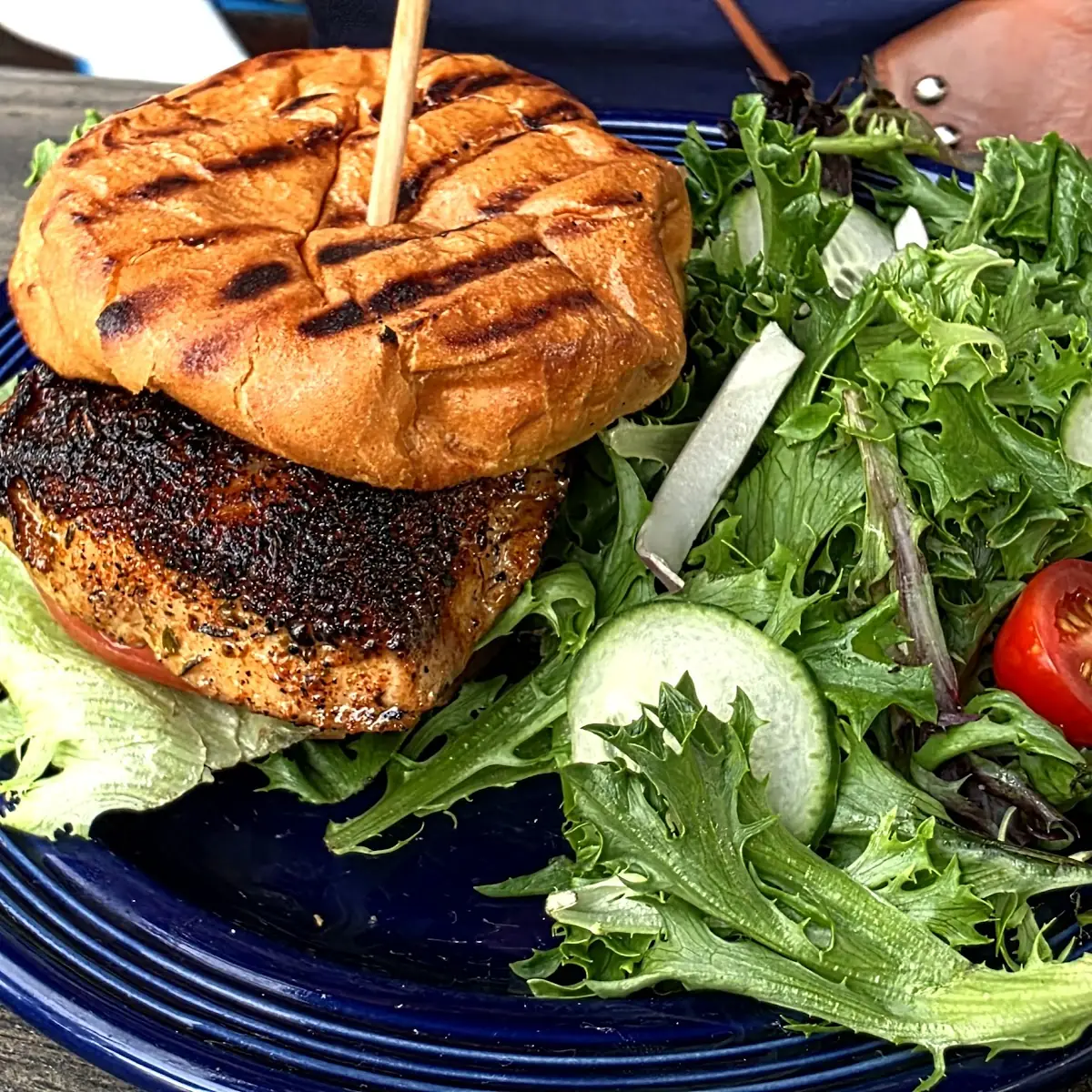 Blackened Fish Sandwich
