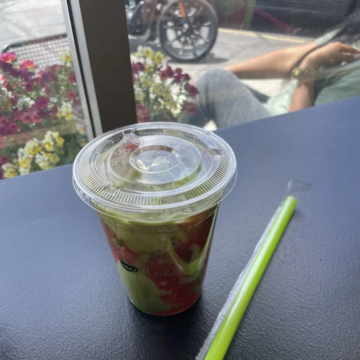 Strawberry Matcha Green Tea