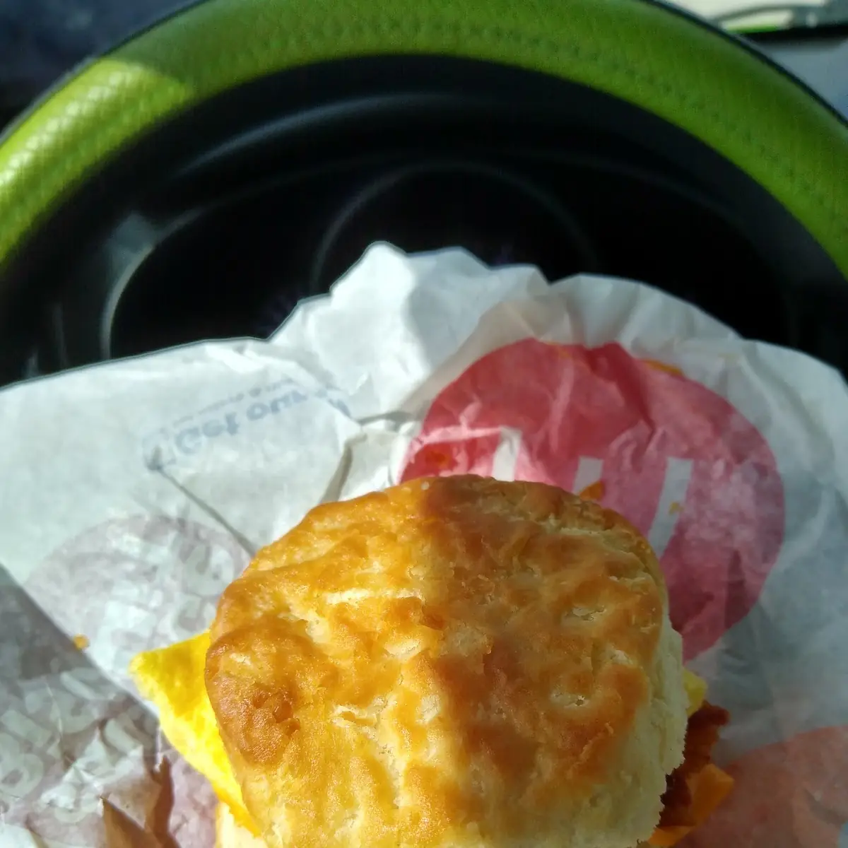 Bacon Egg & Cheese Biscuit