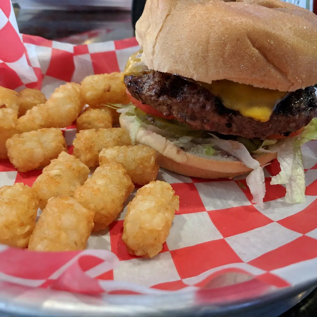 The Terminator Bacon Cheese Burger