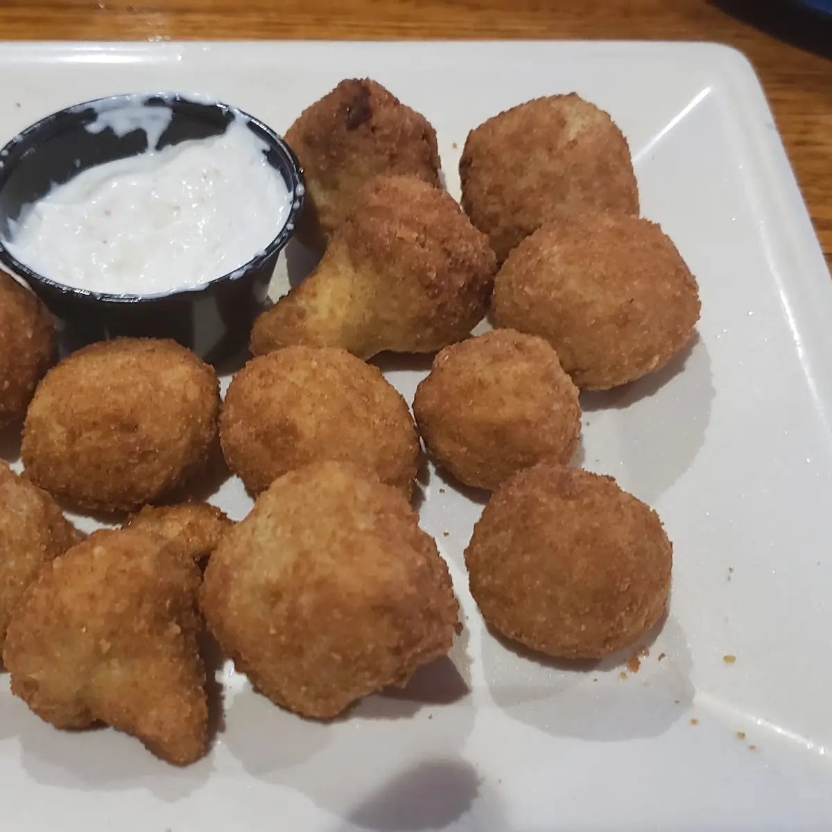 Fried Battered Mushrooms