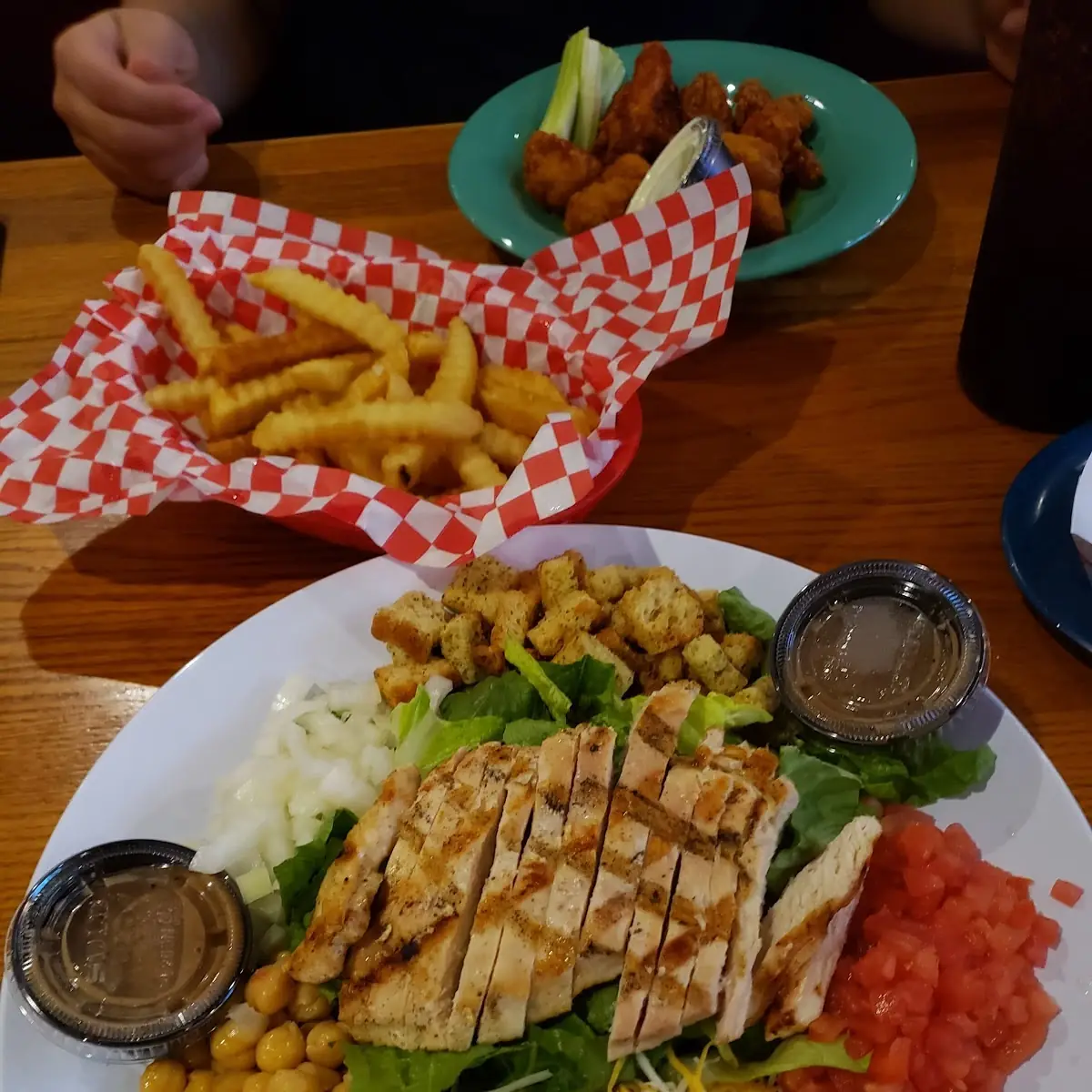 KC's Grilled Chicken Avocado Salad