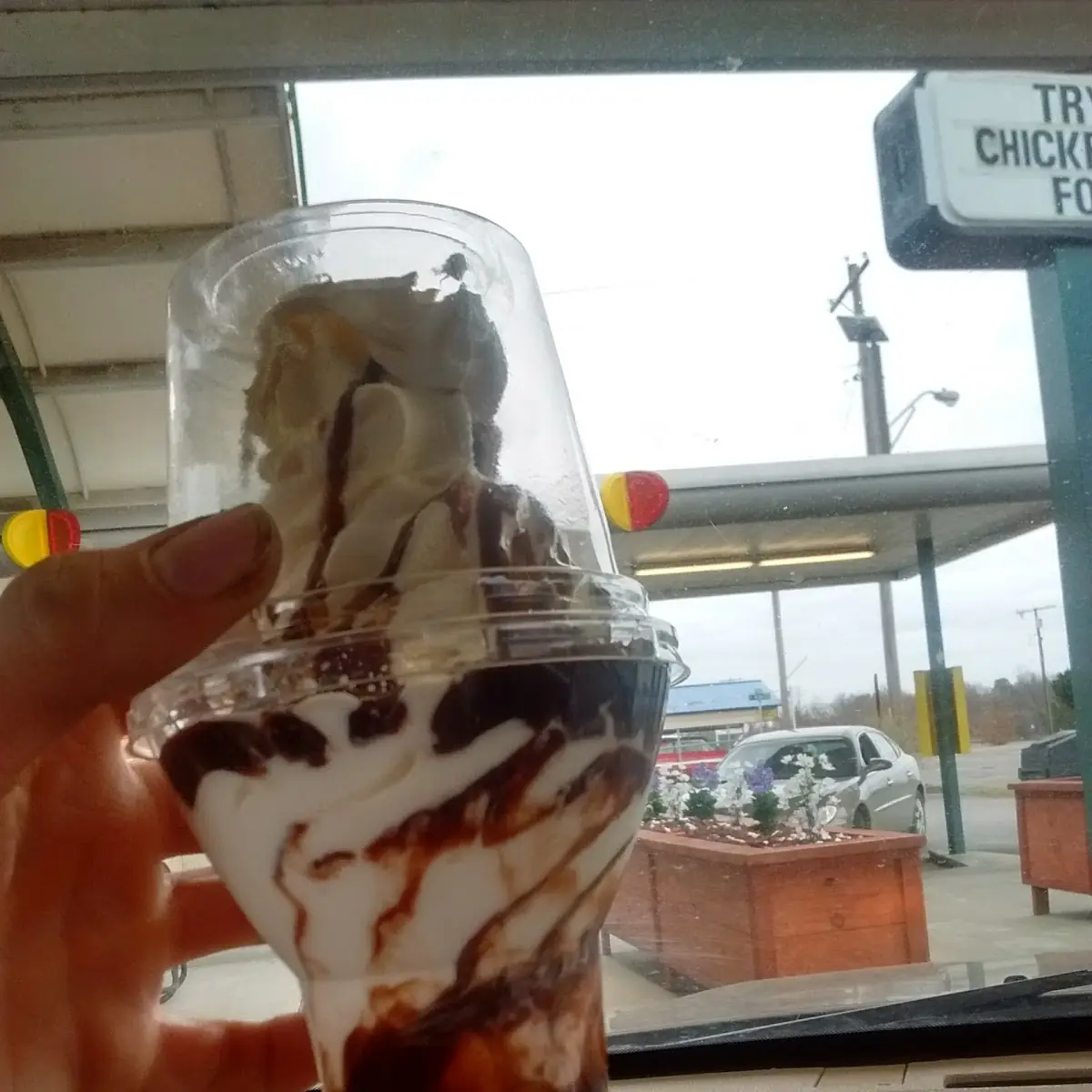Hot Fudge Sundae