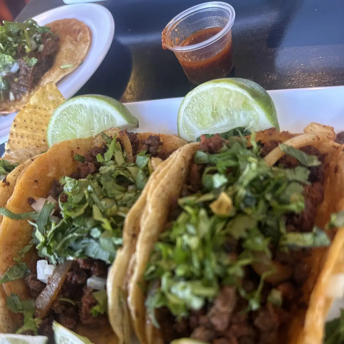 Tacos De Carne Asada