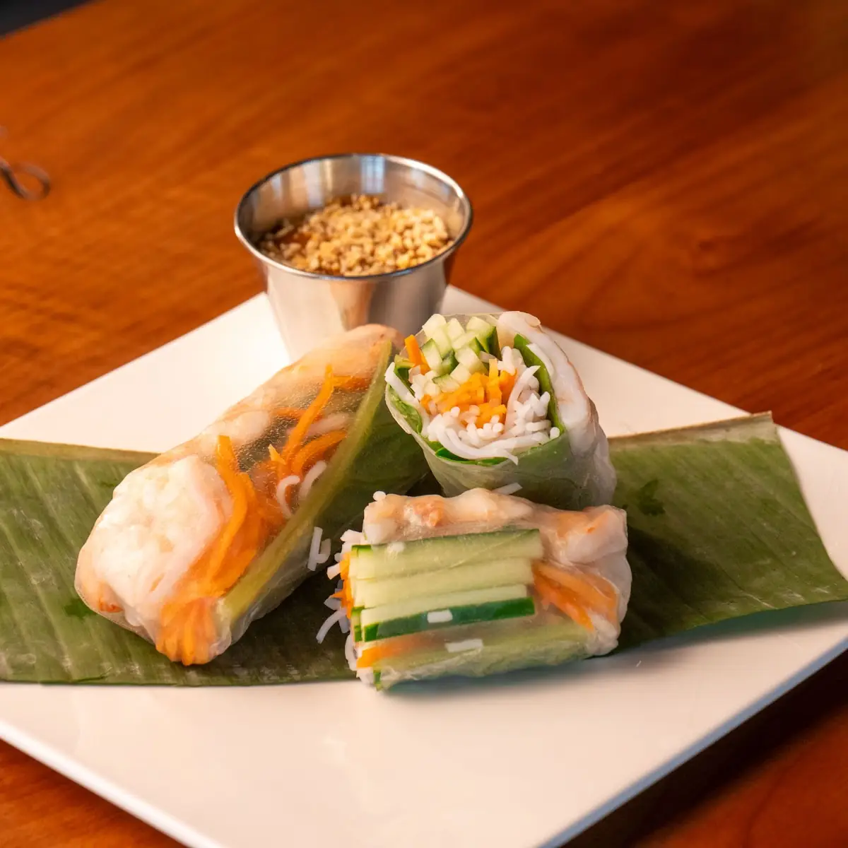 Two Summer Rolls
