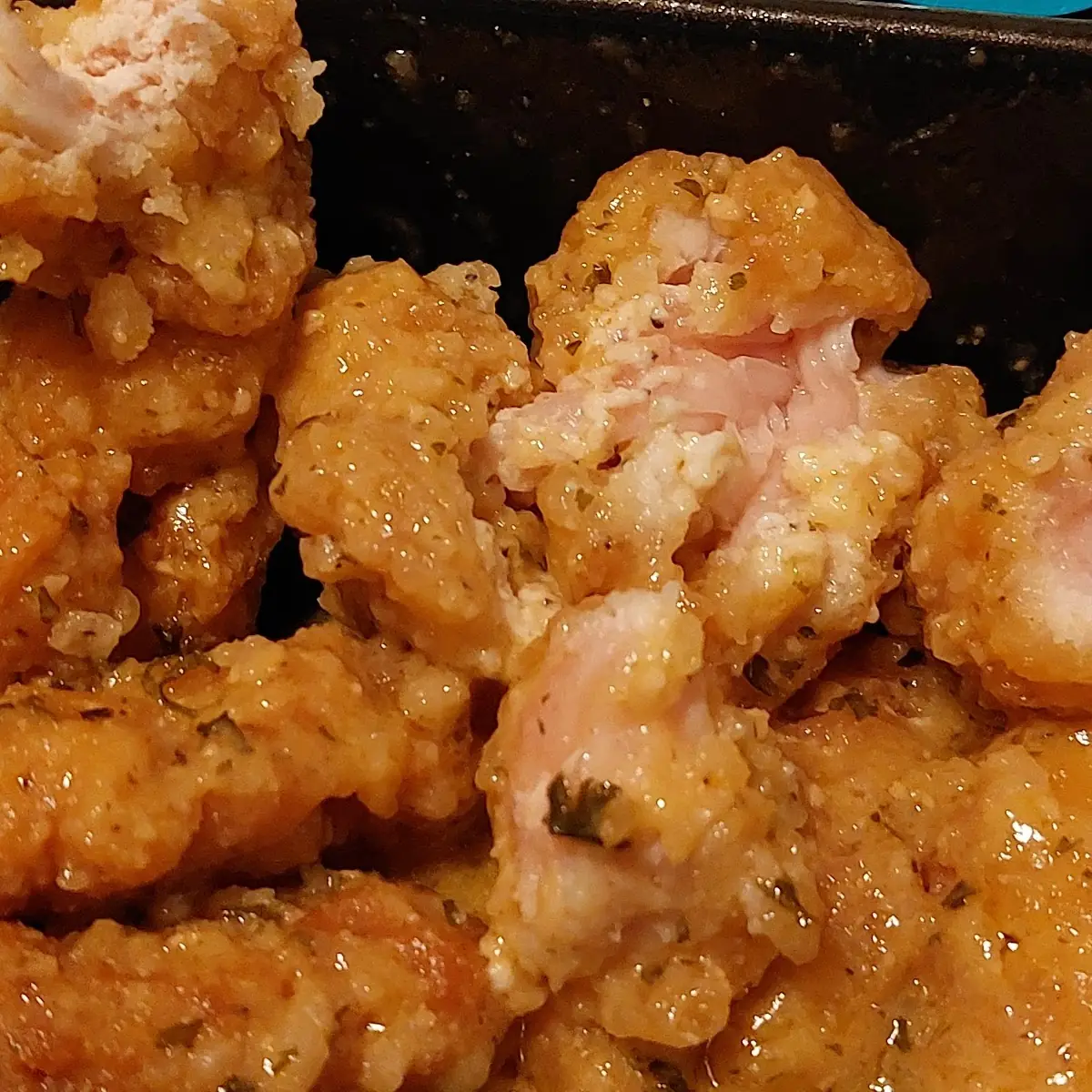 Boneless Garlic Parmesan Wings
