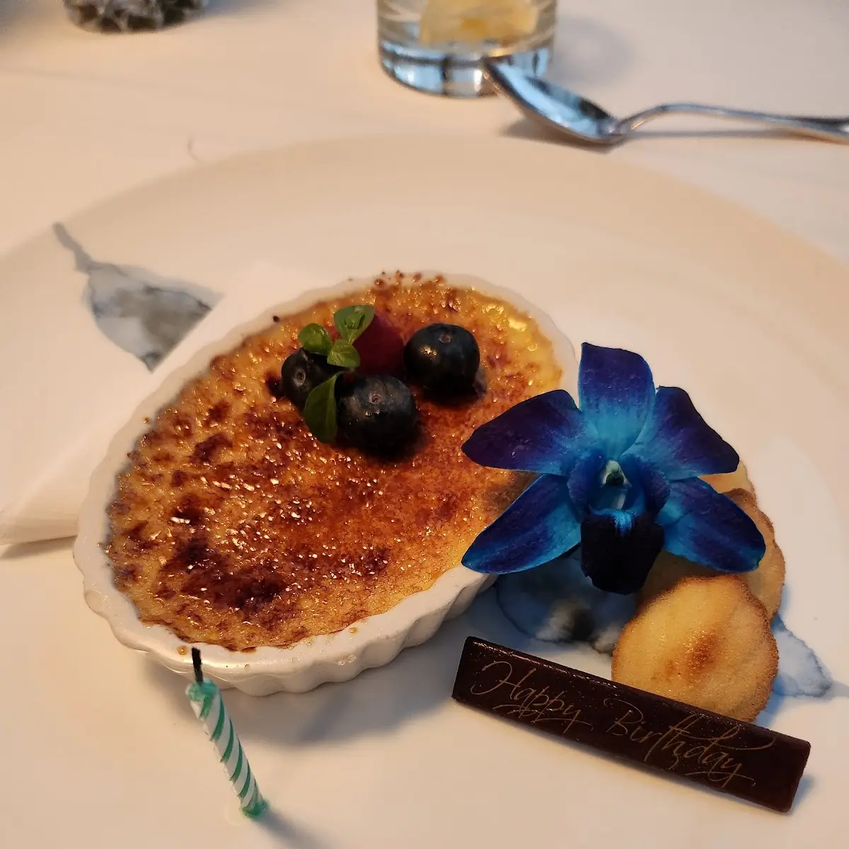 Vanilla Crème Brûlée
