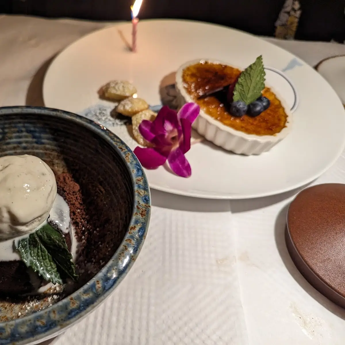 Warm Chocolate Cake