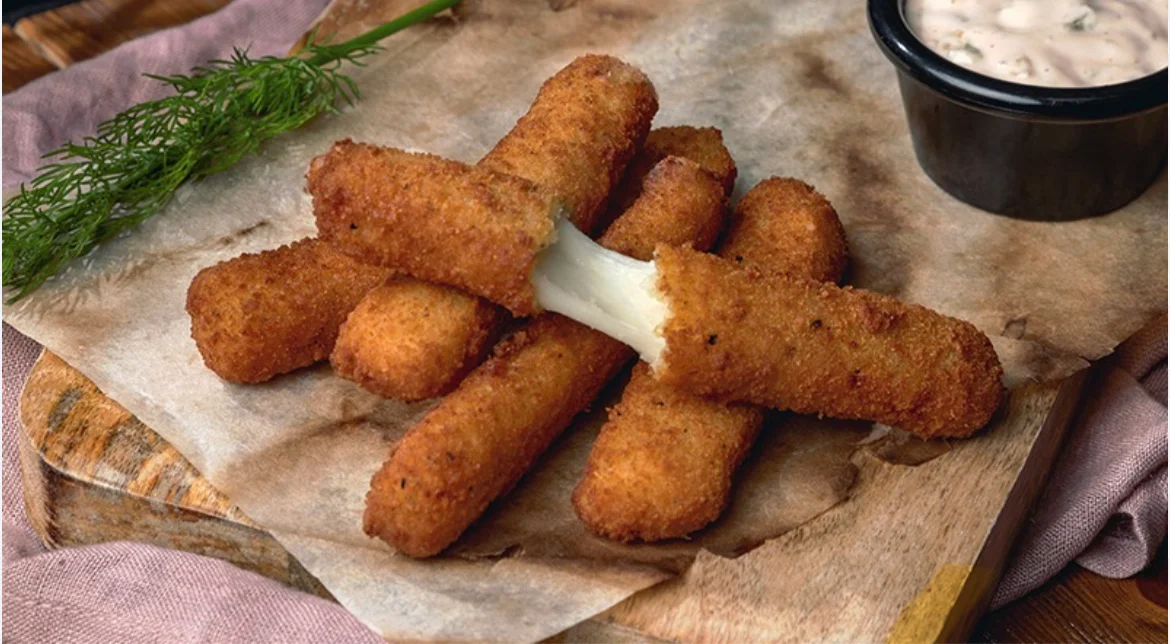 Mozzarella Sticks 5 Pieces