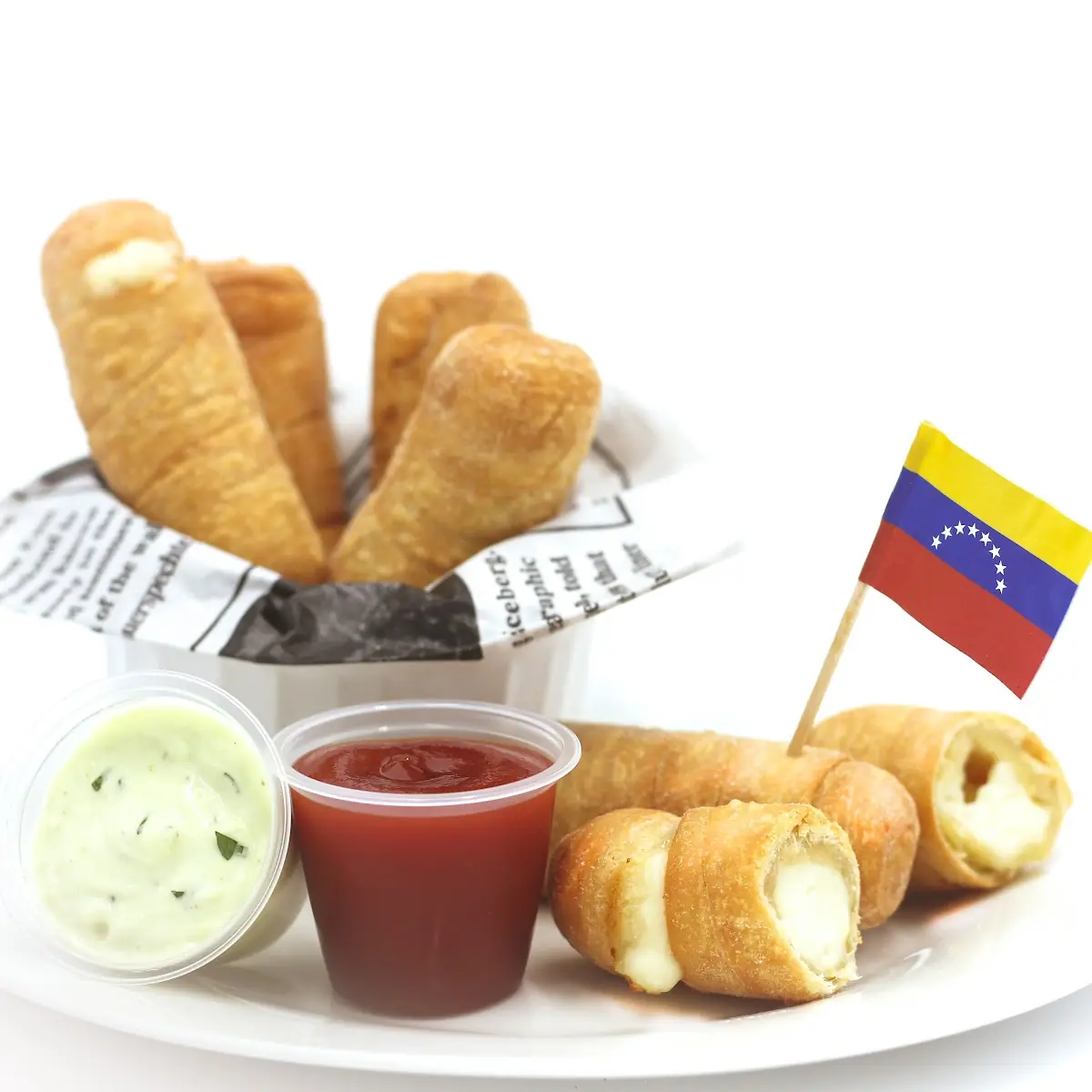 Tequeno & Venezuelan Cheese Sticks