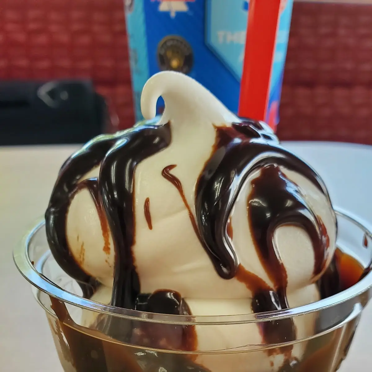 Hot Fudge Sundae