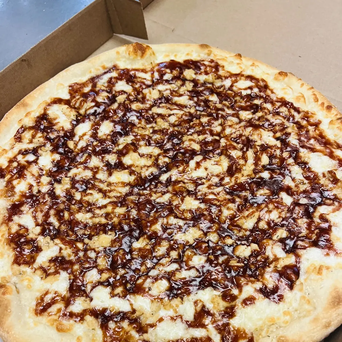 BBQ Chicken Pizza