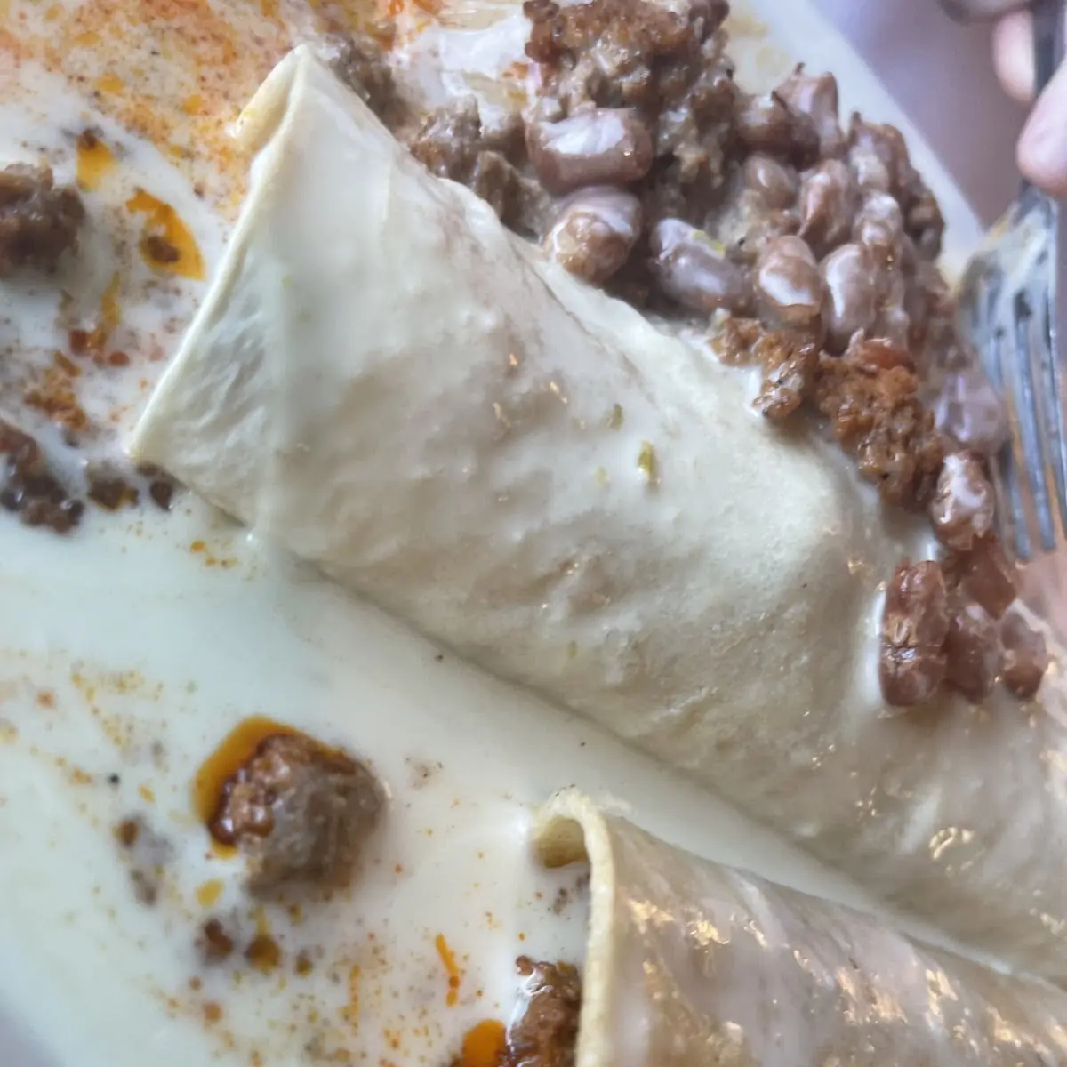 Beef Burrito