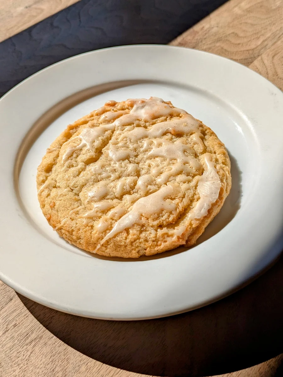 Cardamom Vanilla Sugar Cookie