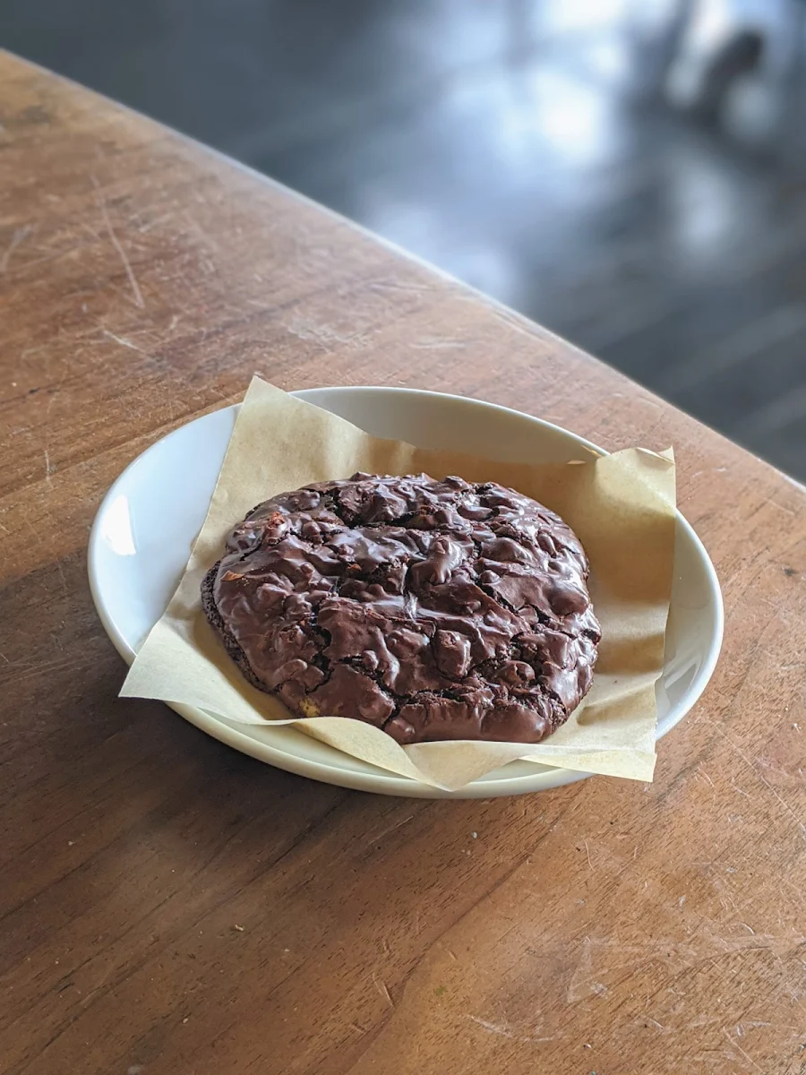 Flourless Chocolate Cookie
