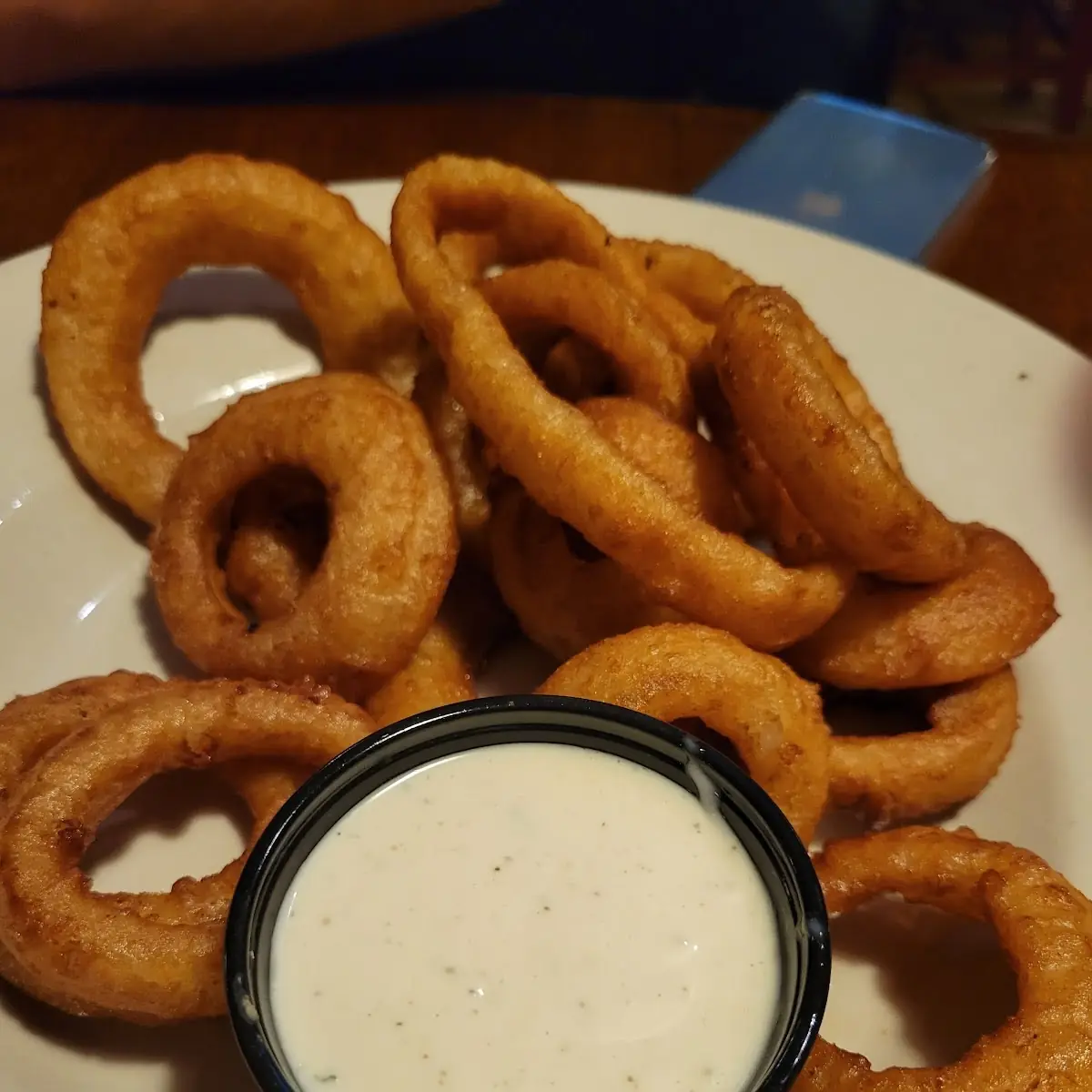 Beer - Battered Onion Rings