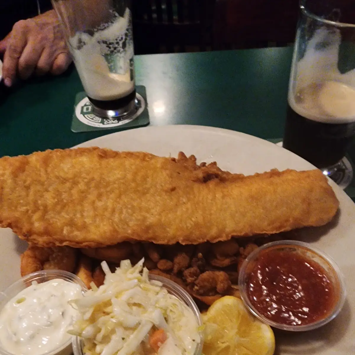 Fried Seafood Combo