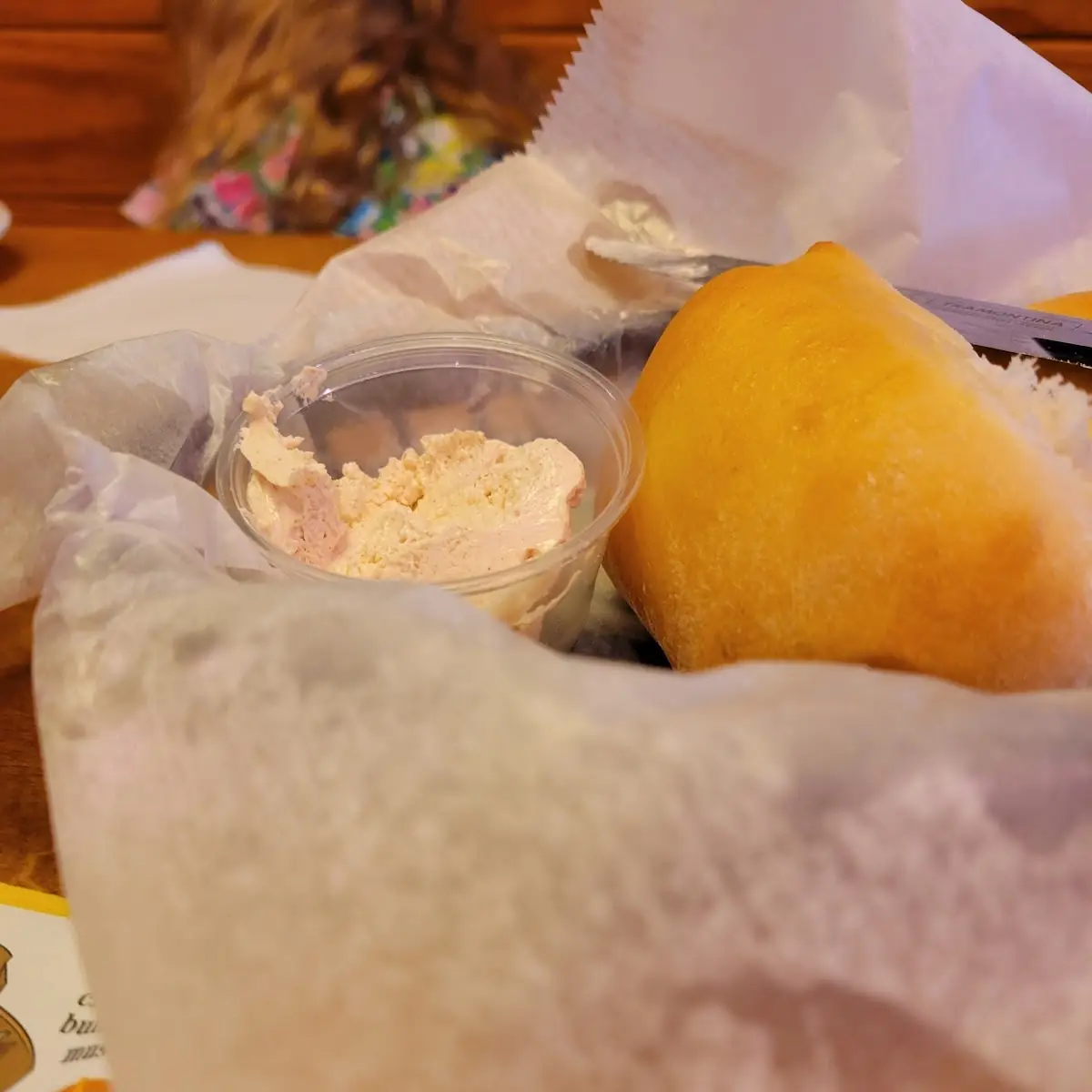 Hot Fresh Rolls