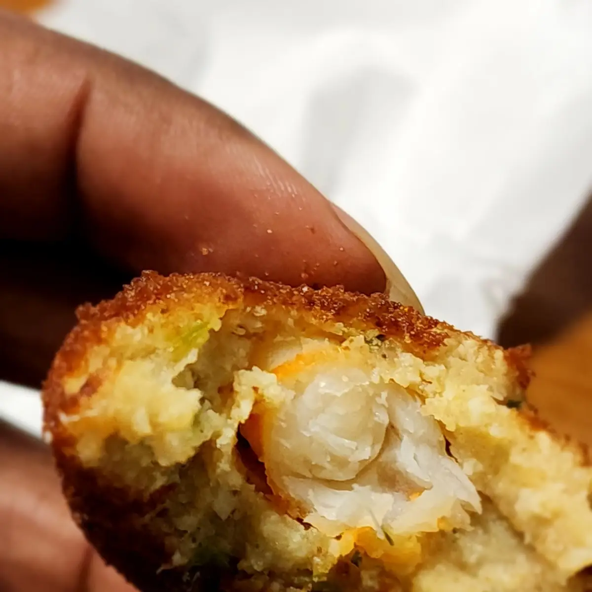 Fried Breaded Shrimp Bites