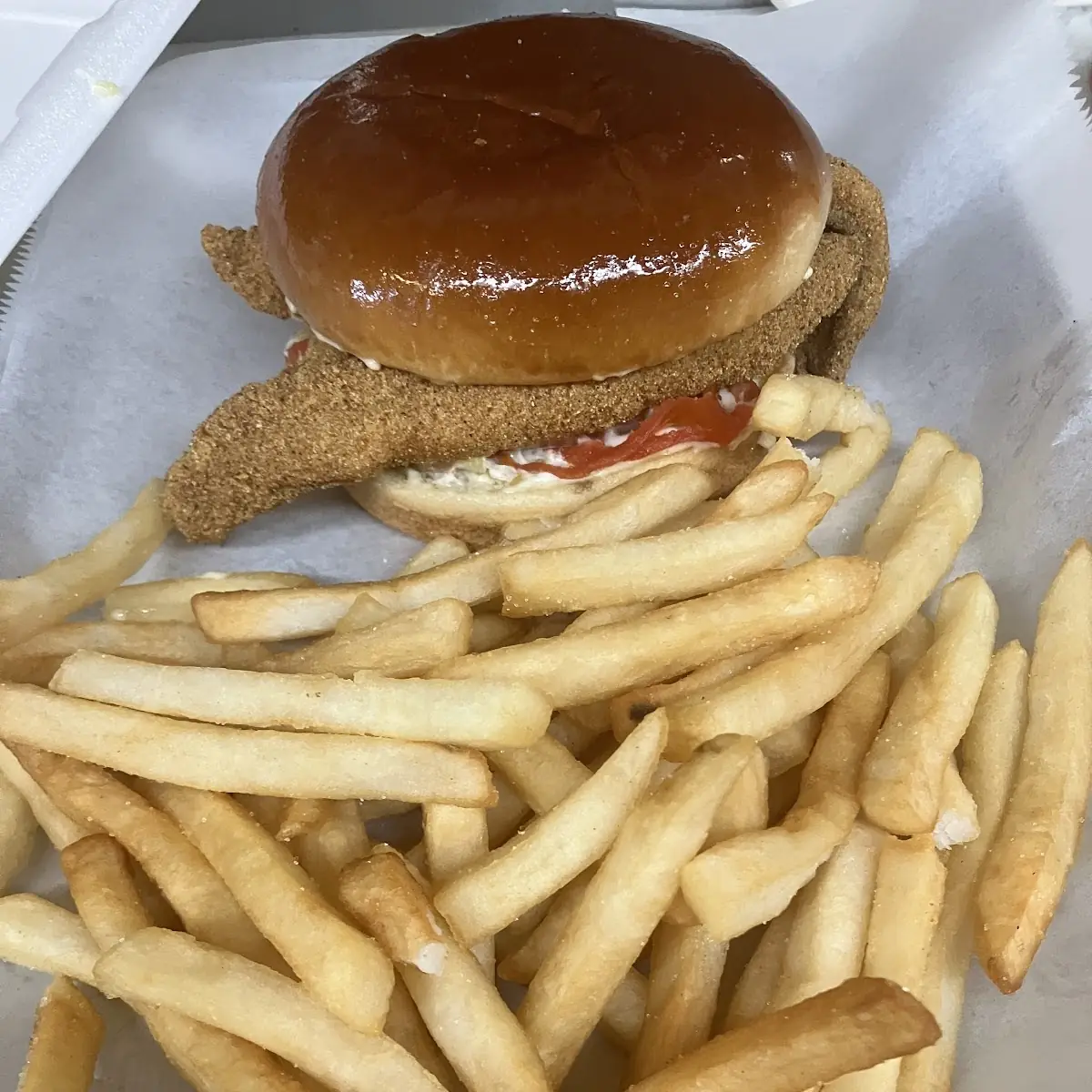 Fried Fish Sandwich