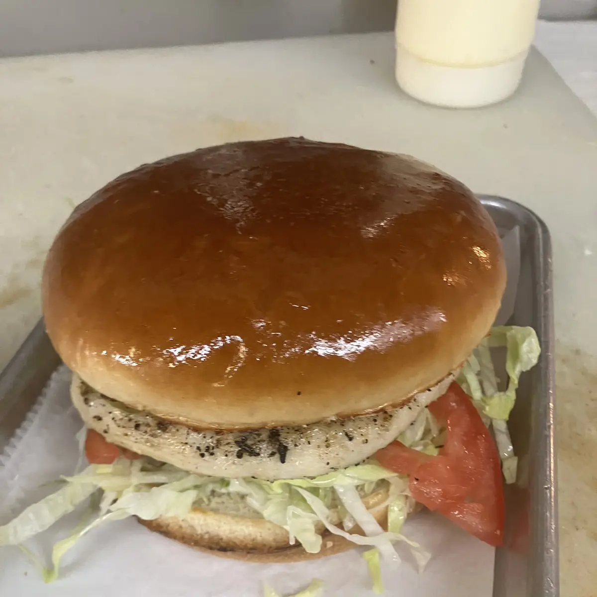 Grilled Chicken Sandwich