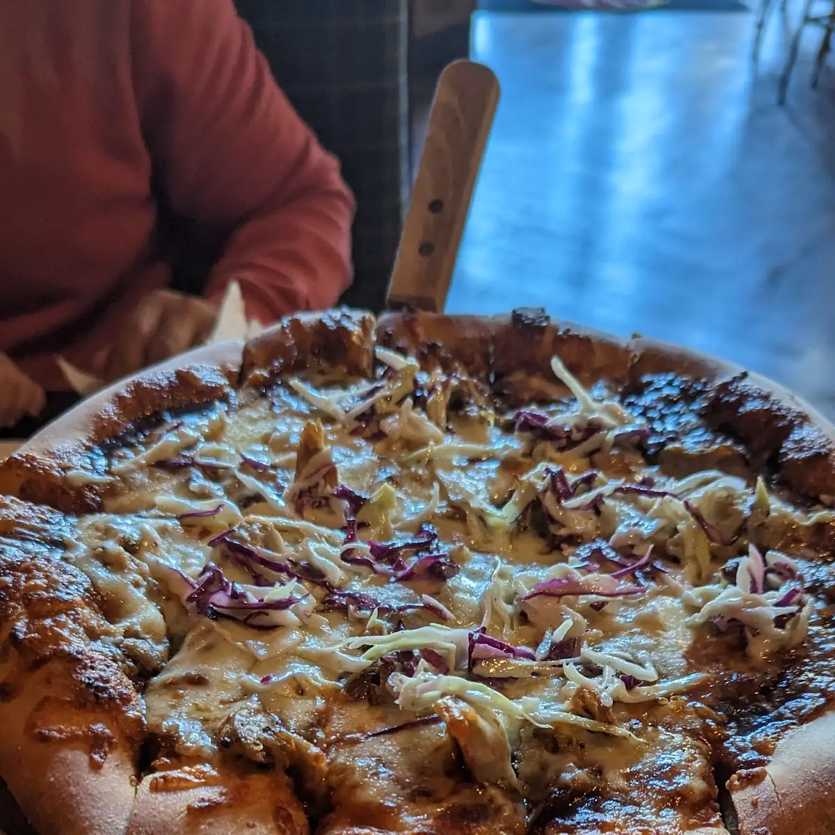BBQ Chicken Pizza