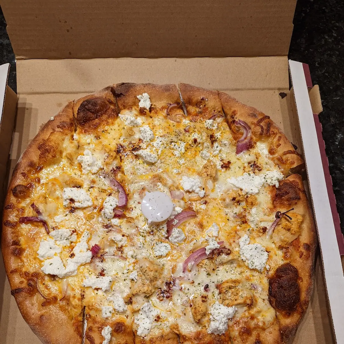 Tikka Masala Butter Chicken Pizza