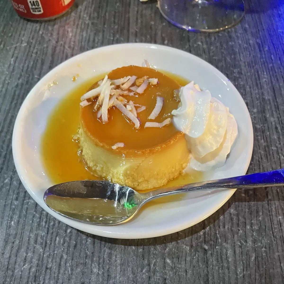 Coconut Custard