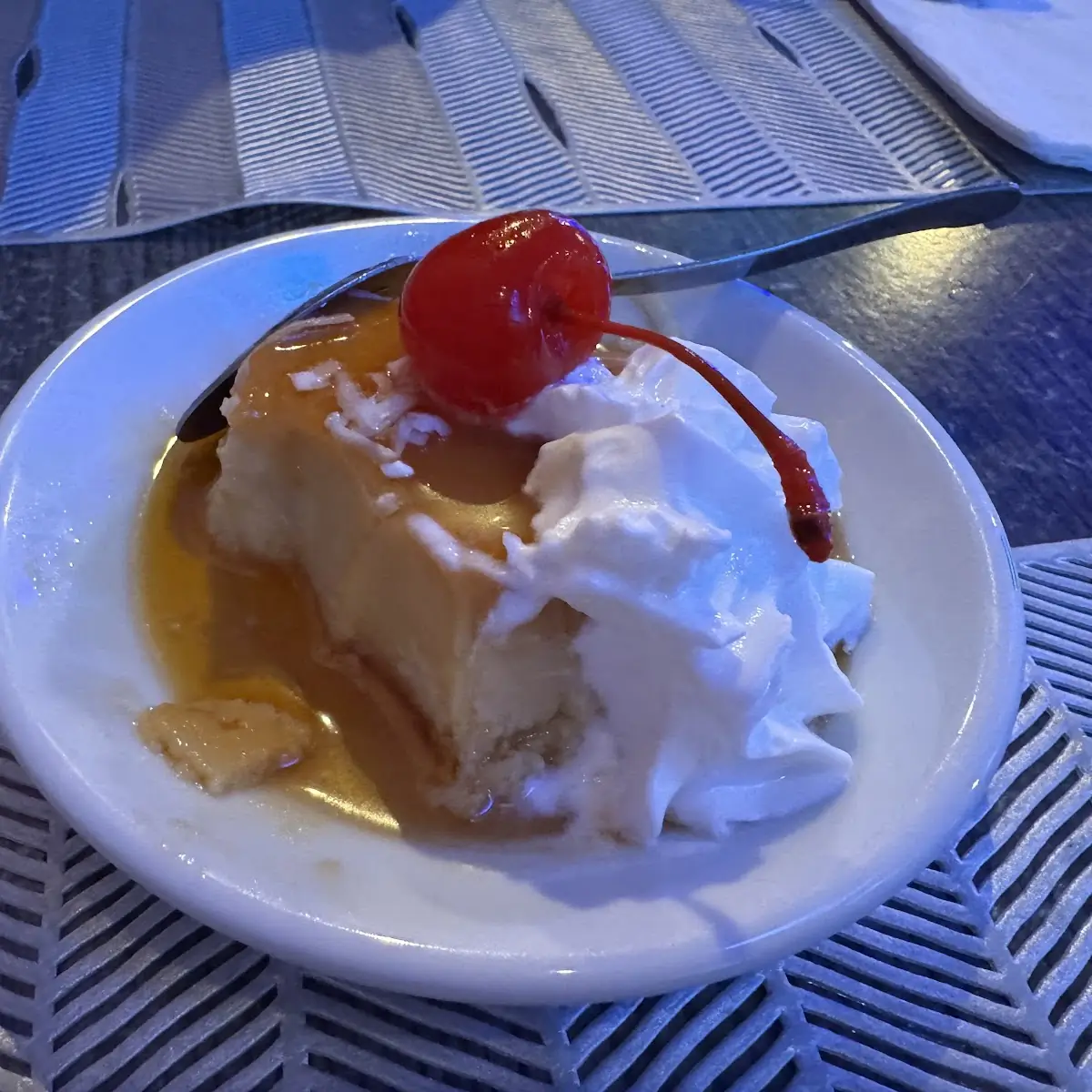 Coconut Flan