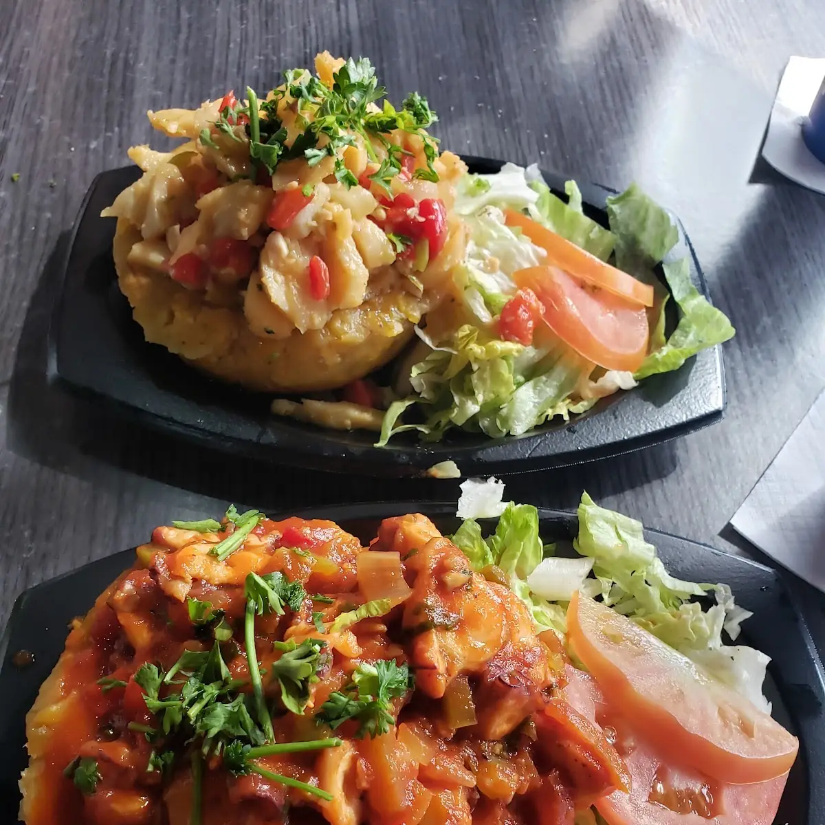 Mofongo Relleno De Carrucho