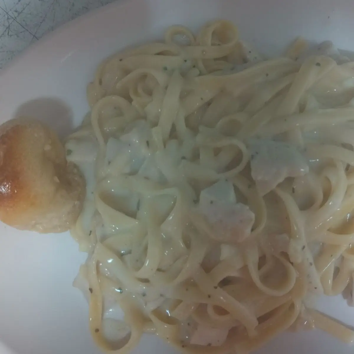 Shrimp Alfredo