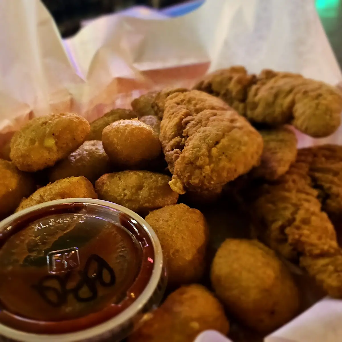 Sampler Platter